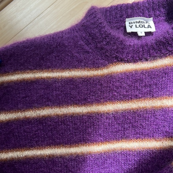 BIMBA Y LOLA mohair sweater - Picture 3 of 6